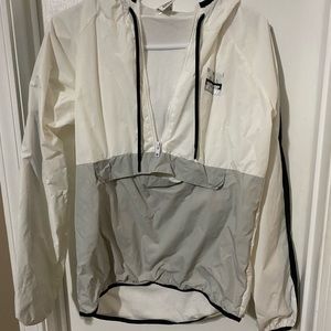 Victoria’s Secret pink rain jacket/warm-up jacket